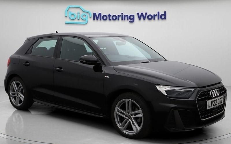 Used 2024 Audi A1 Sportback S-Line Hatchback | £19,700 (Fair price) - Image 1/4