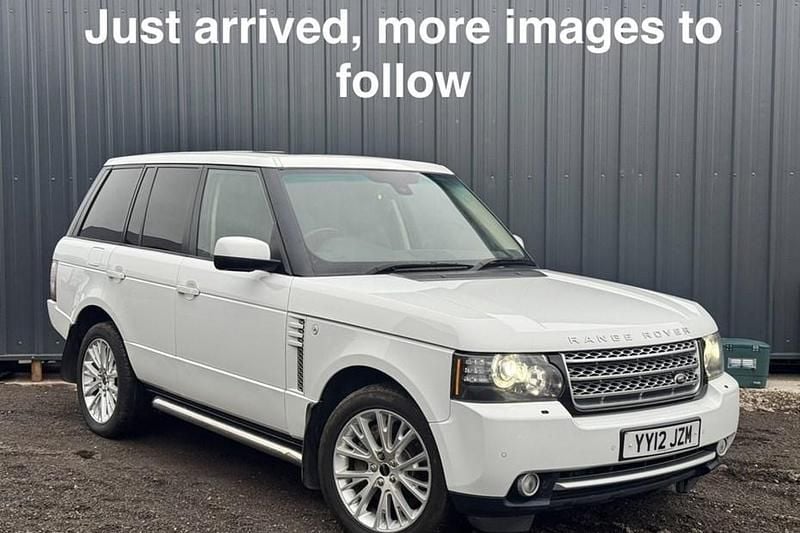Used Land Rover Range Rover 313 HP (230 kW) 2012 SUV