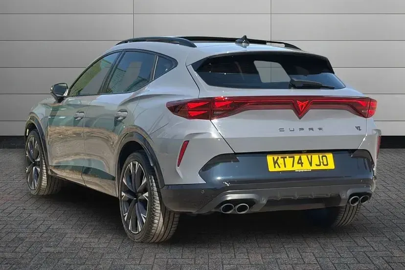 Used Cupra Formentor VZ2 333 HP (244 kW) 2025 Grey SUV