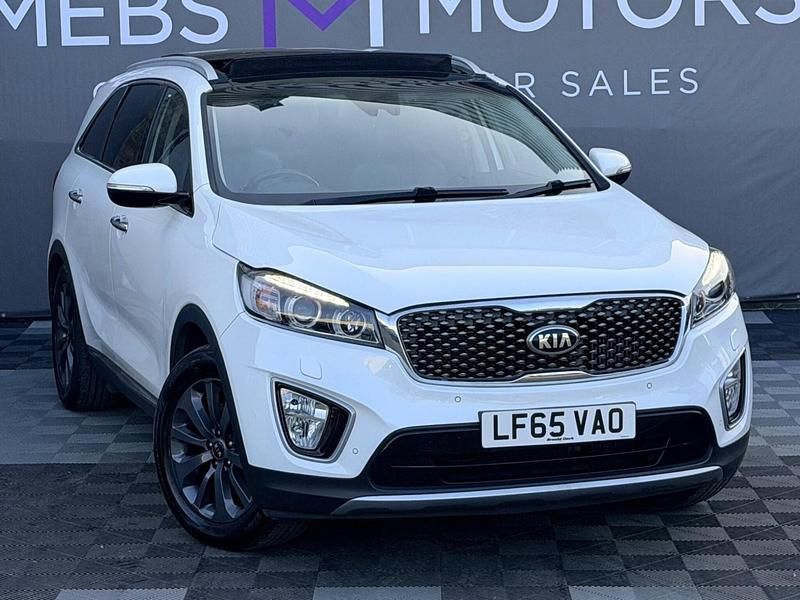 Used Kia Sorento 2015 White SUV