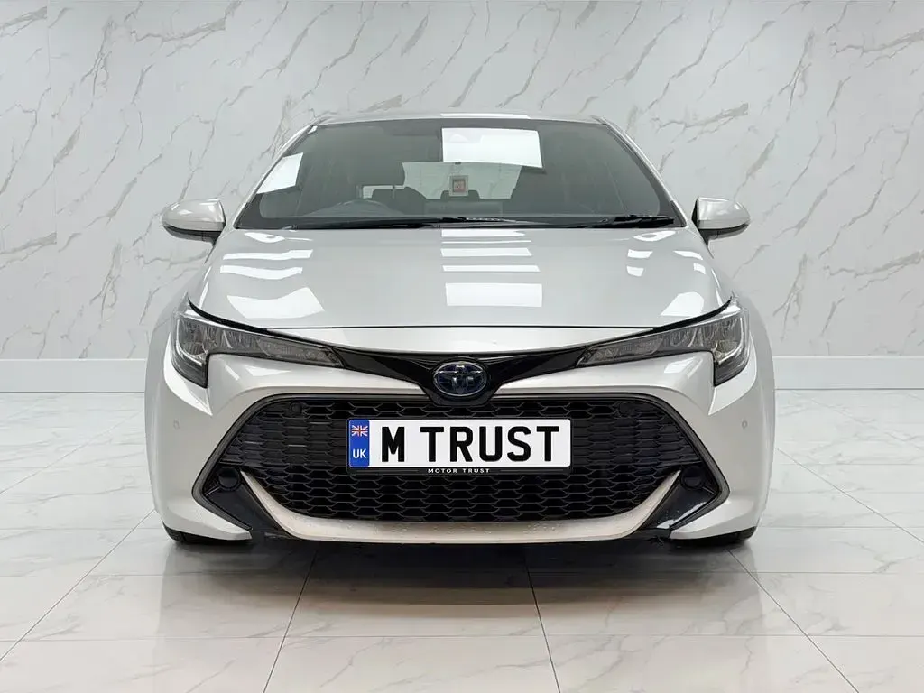 Used Toyota Corolla 122 HP (89 kW) 2019 Silver Hatchback