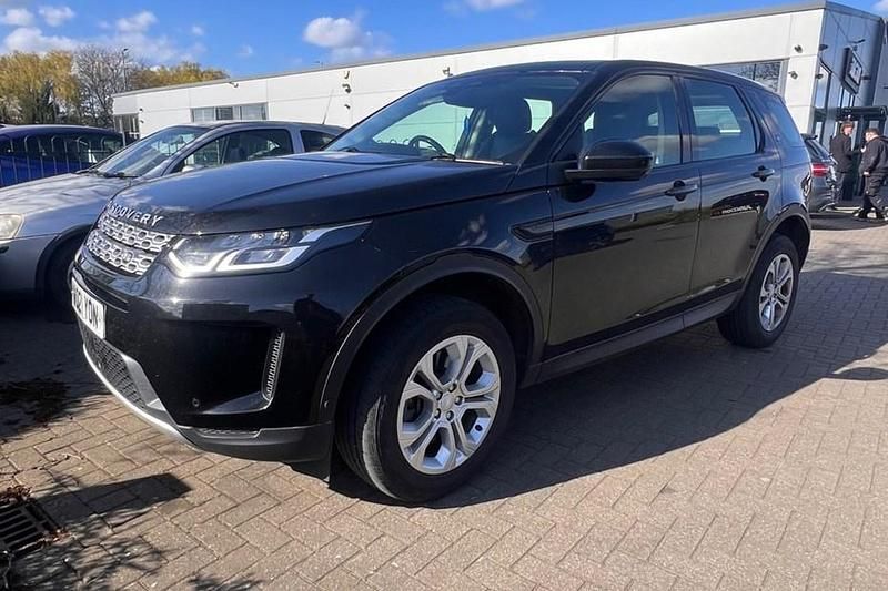 Used Land Rover Discovery Sport S 2021 Black SUV