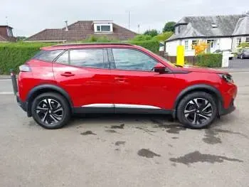Used Peugeot 2008 Allure Premium 131 HP (96 kW) 2021 Red SUV