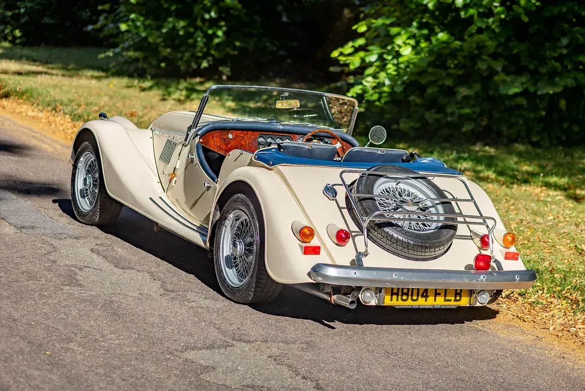 Used Morgan Plus 1991 Ivory Cabriolet