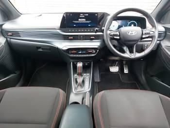 Used Hyundai i20 N Line 100 HP (73 kW) 2025 Green Hatchback