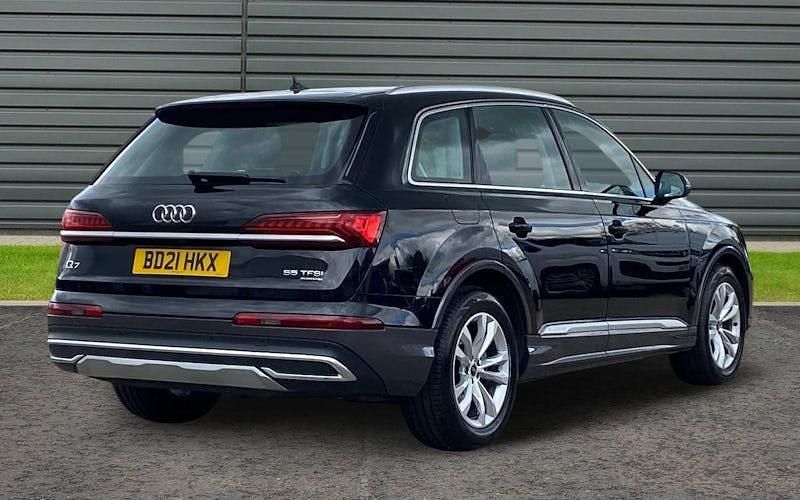 Used Audi Q7 Sport 340 HP (250 kW) 2021 Black SUV