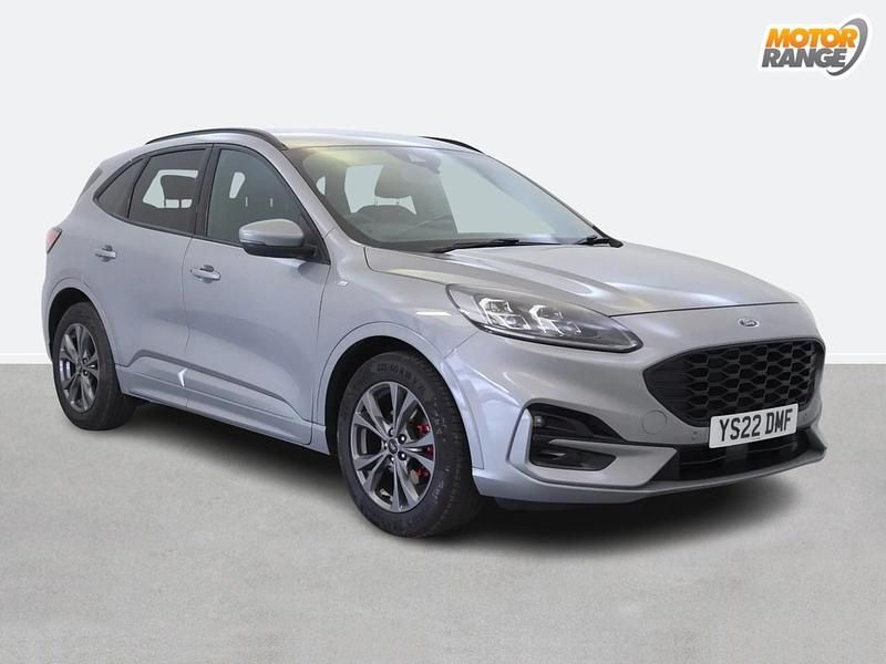 Silver Used 2022 Ford Kuga ST-Line SUV | £16,695 (Fair price) - Image 1/4