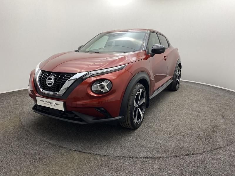 Used Nissan Juke Tekna 2022 Red SUV