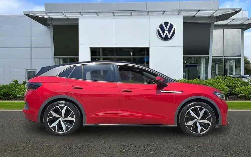 Used VW ID.4 GTX 219 kW (299 HP) 2021 SUV