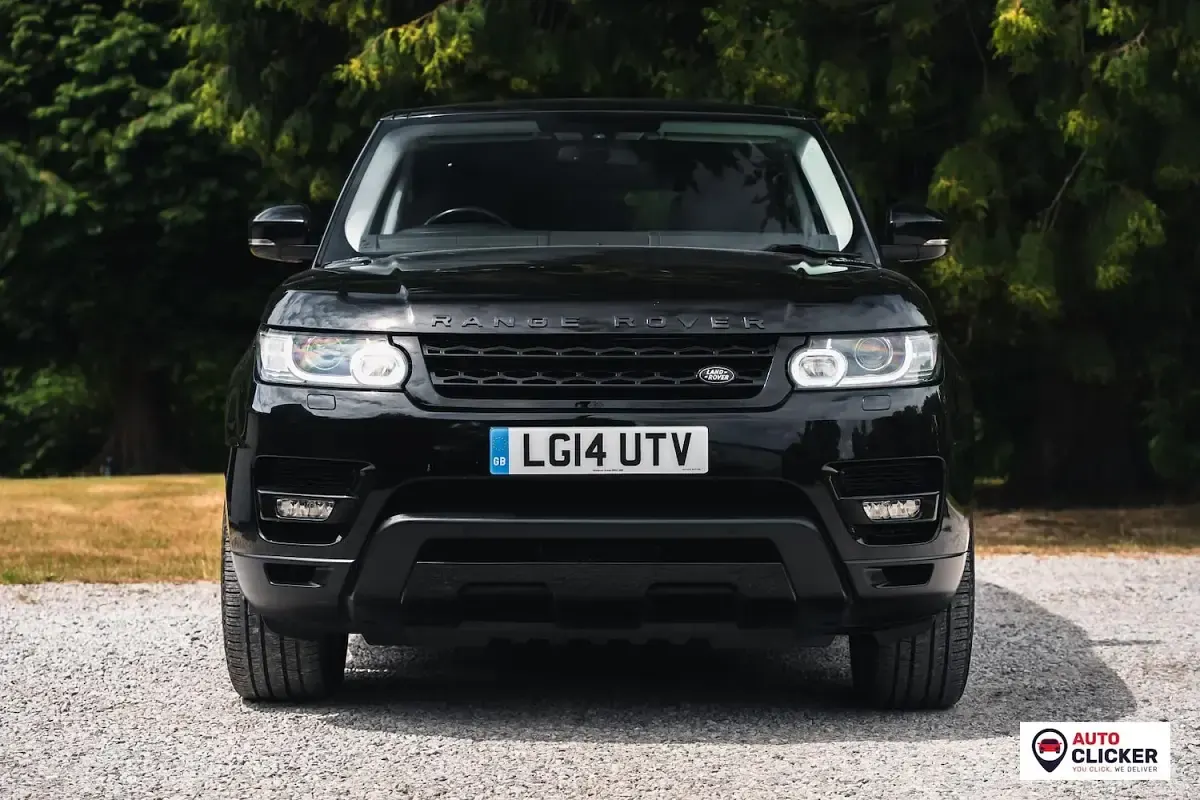 Used Land Rover Range Rover HSE 292 HP (214 kW) 2014 Black SUV