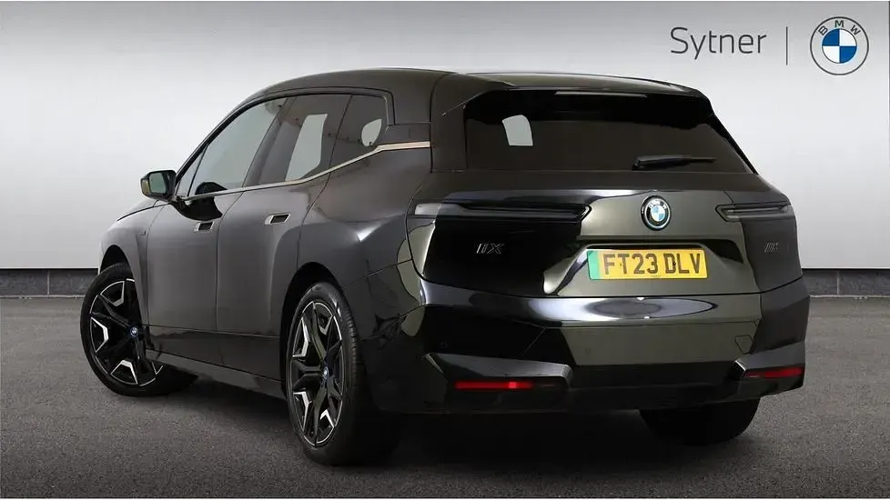 Used BMW iX Comfort Edition 449 kW (611 HP) 2023 Black SUV