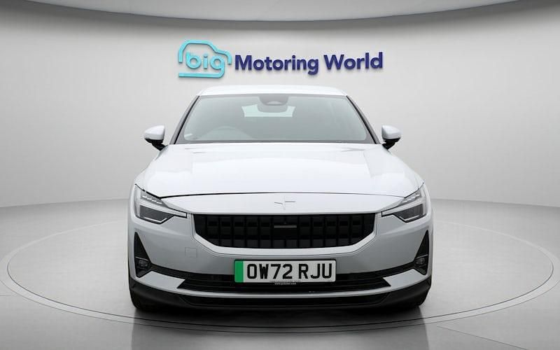 Used Polestar 2 Long Range Dual motor 300 kW (408 HP) 2022 Silver Hatchback
