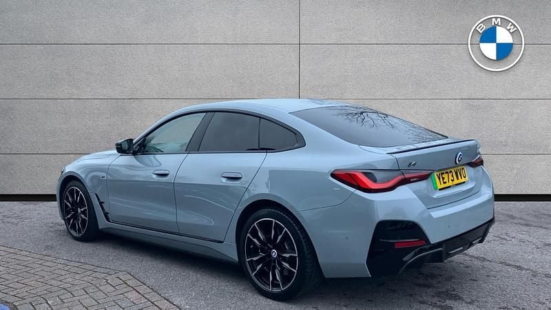 Used BMW i4 Comfort Edition 400 kW (544 HP) 2023 Grey Sedan