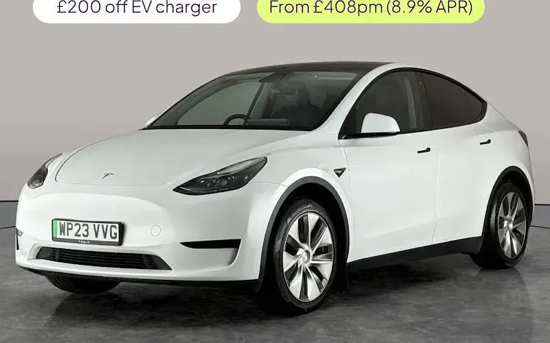 Used Tesla Model Y Standard Range 254 kW (346 HP) 2023 SUV
