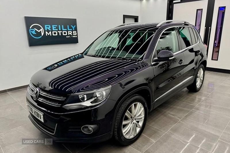Black Used 2016 VW Tiguan Edition SUV | £9,250 (Fair price) - Image 1/1