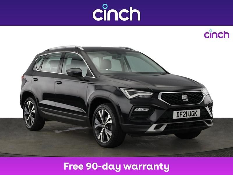 Black Used 2021 Seat Ateca SE Technology SUV | £15,249 (Fair price) - Image 1/3
