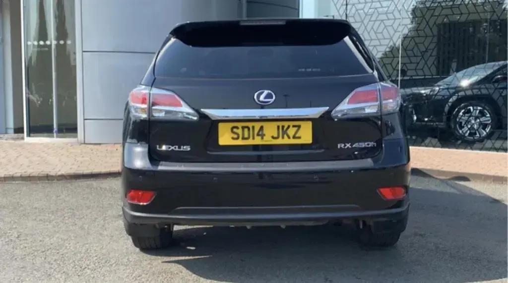 Used Lexus RX450h Sport Line 2014 Black SUV