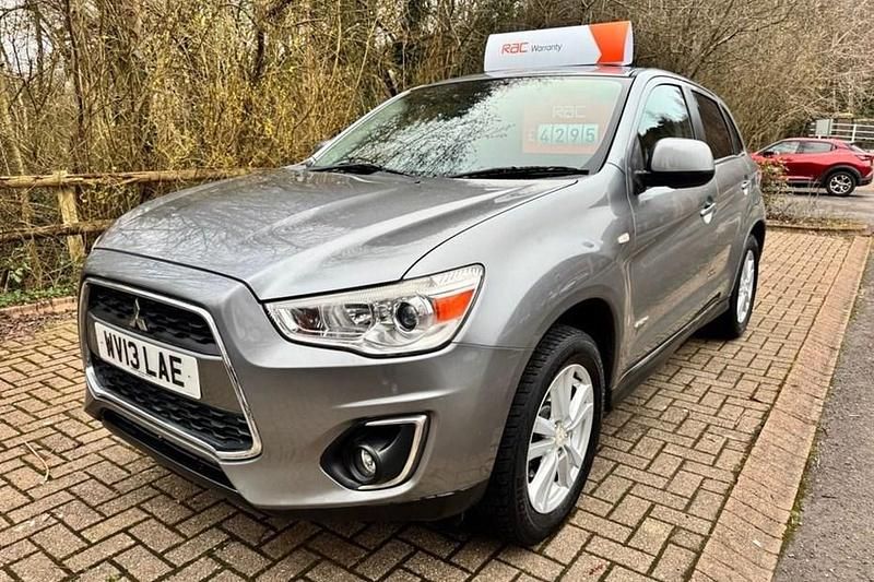 Used Mitsubishi ASX 117 HP (86 kW) 2013 Grey SUV