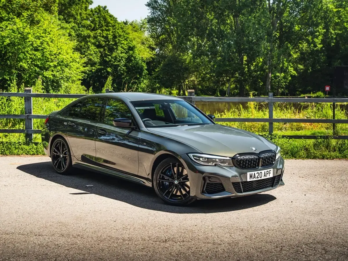 Used BMW M340 M Sport 2020 Grey Sedan