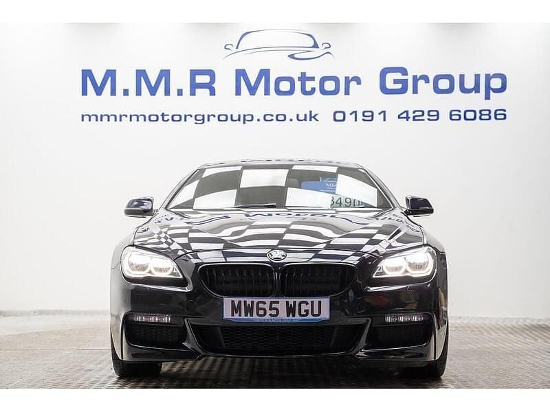 Used BMW 640 M Sport 2015 Black Coupe