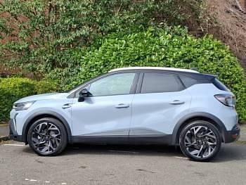 Used Renault Captur Esprit Alpine 143 HP (105 kW) 2024 Grey SUV