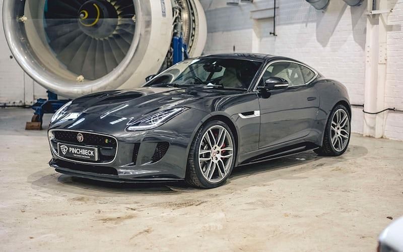 Used Jaguar F-Type Supercharged 551 HP (405 kW) 2016 Grey Coupe