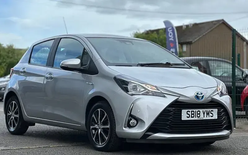 Used Toyota Yaris 101 HP (74 kW) 2018 Hatchback