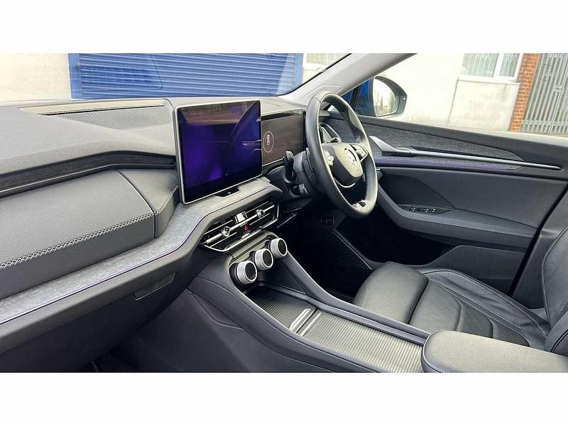 Used Skoda Kodiaq SE L 193 HP (141 kW) 2024 Blue SUV