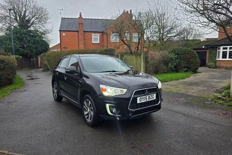 Black Used 2015 Mitsubishi ASX SUV | £3,950 (Good price) - Image 1/1