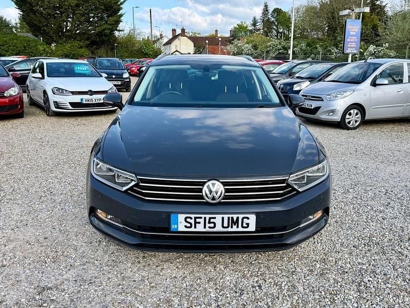 Begagnad VW Passat Business 2015 Grå Kombi