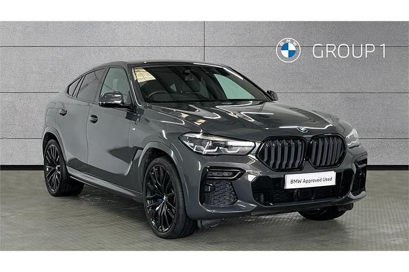 Used BMW X6 M Sport 286 HP (210 kW) 2023 Dravit grey SUV