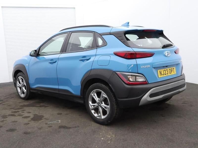 Used Hyundai Kona SE 120 HP (88 kW) 2023 Dive blue SUV