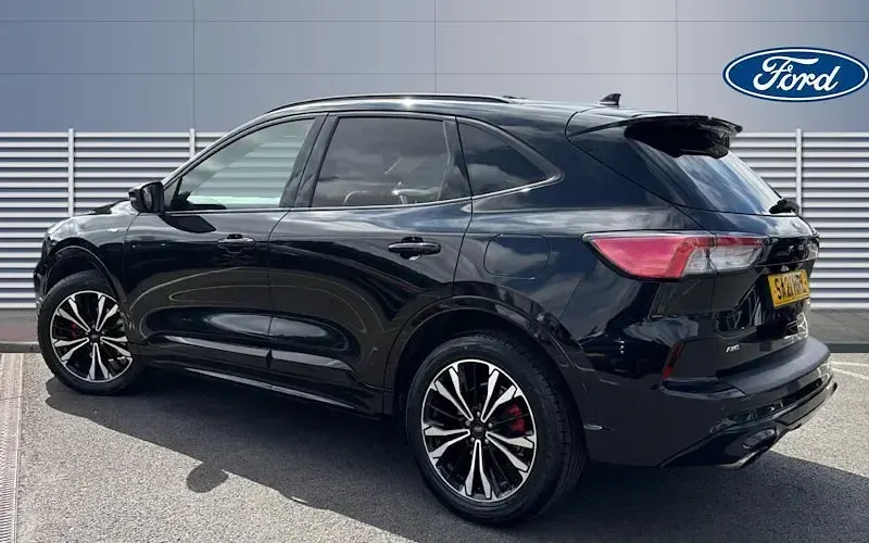 Used Ford Kuga ST-Line X 190 HP (139 kW) 2021 Black SUV