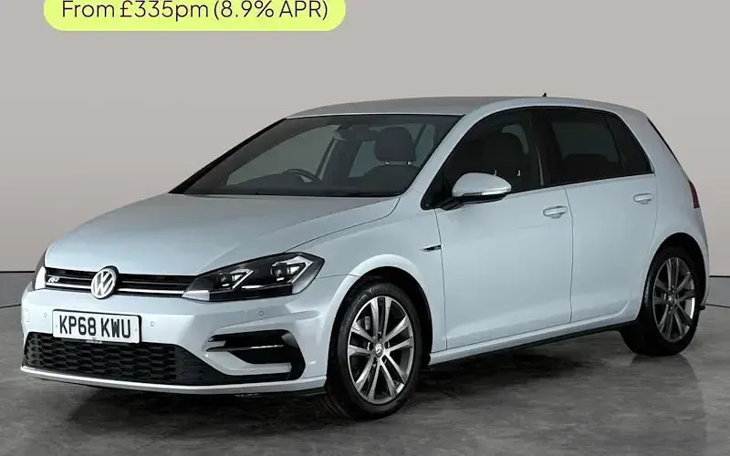 Used VW Golf VII R-line 150 HP (110 kW) 2018 Hatchback