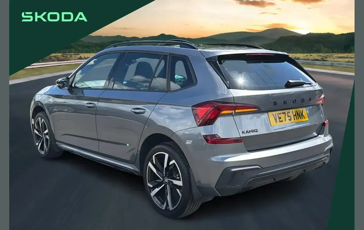 Used Skoda Kamiq Monte Carlo 150 HP (110 kW) 2026 Grey SUV