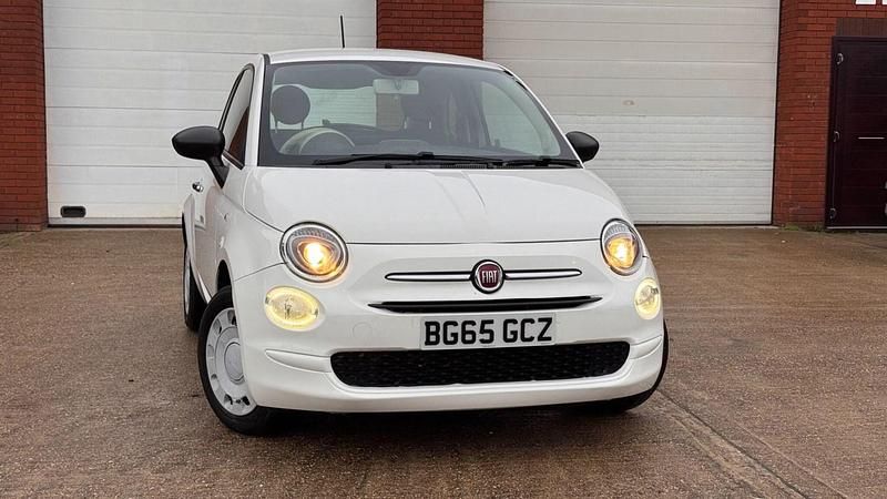 Used Fiat 500 Pop 69 HP (50 kW) 2015 White Hatchback