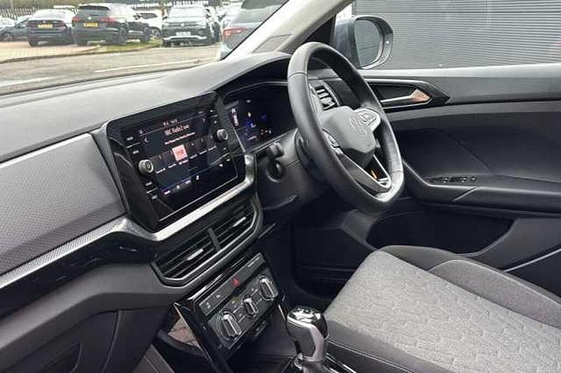 Used VW T-Cross Match 115 HP (84 kW) 2025 Grey SUV