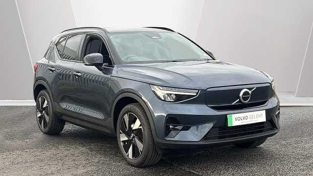New Volvo EX40 Plus 185 kW (252 HP) 2025 Blue SUV