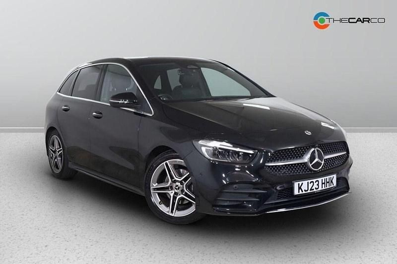 Used Mercedes B200 Executive 163 HP (119 kW) 2023 Black MPV