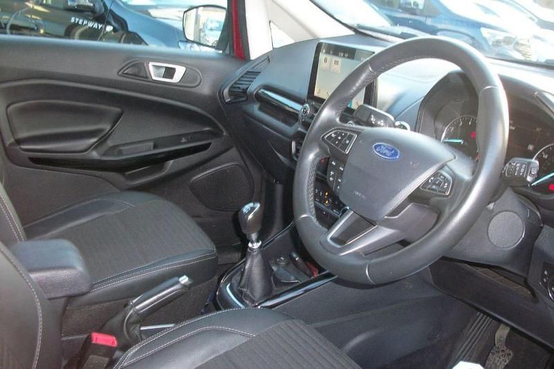 Used Ford Ecosport Titanium 125 HP (91 kW) 2020 Red SUV