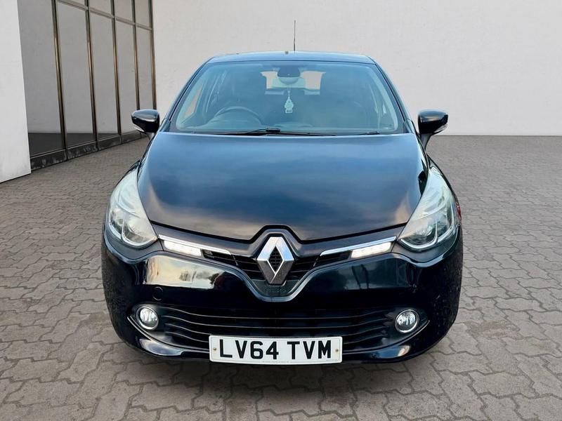 Used Renault Clio IV Dynamique 2014 Black Hatchback