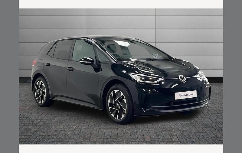 New VW ID.3 Pro 147 kW (200 HP) 2026 Black Hatchback