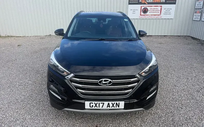 Used Hyundai Tucson Premium SE 136 HP (100 kW) 2017 Black SUV