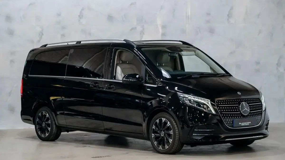 Used Mercedes V220 163 HP (119 kW) 2019 MPV