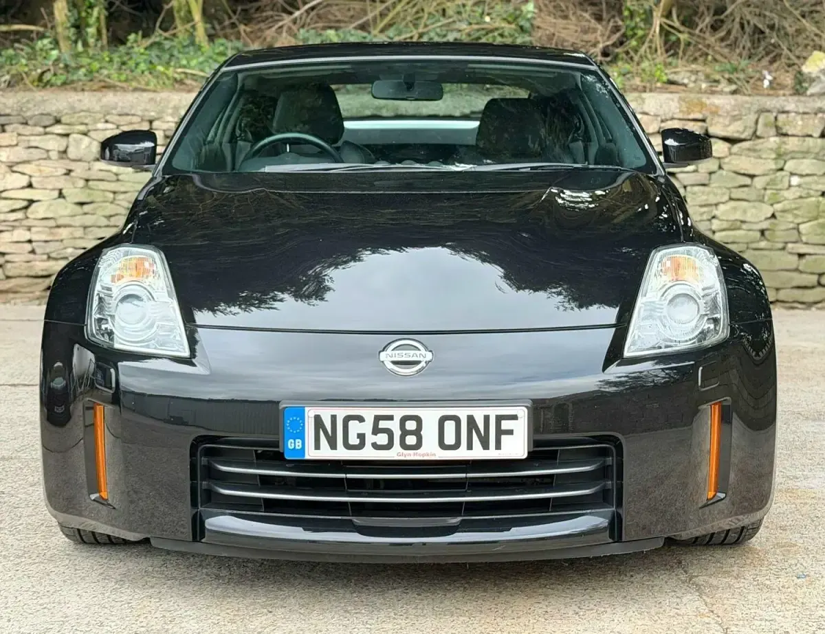 Used Nissan 350Z GT 300 HP (220 kW) 2008 Black Coupe