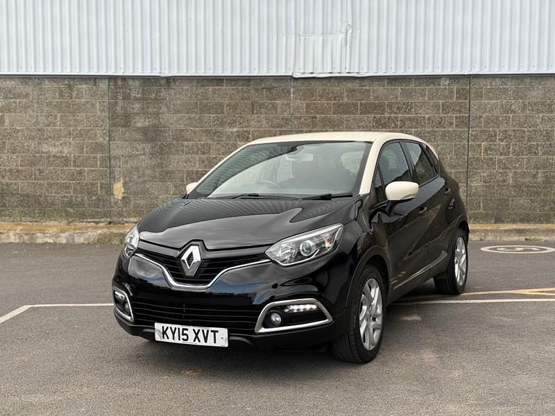 Used Renault Captur Dynamique 2015 Black SUV