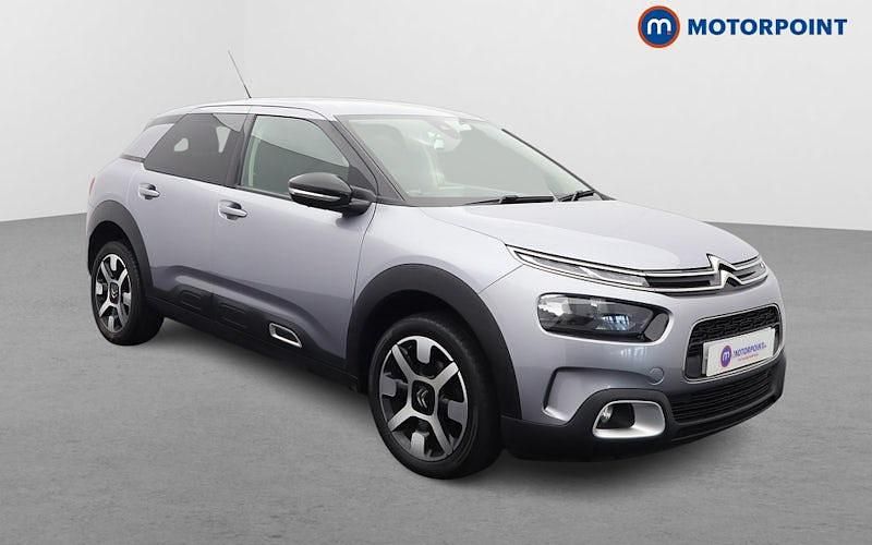 Grey Used 2020 Citroën C4 Cactus Flair Hatchback | £9,399 (Fair price) - Image 1/4