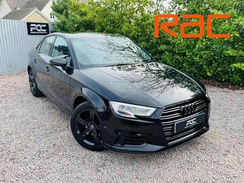 Used Audi A3 Sport 2017 Black Sedan