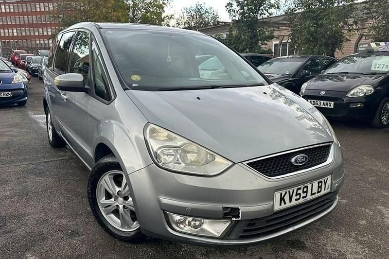 Used 2009 Ford Galaxy Zetec Van | £2,295 - Image 1/1