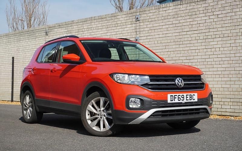 Used VW T-Cross SE 95 HP (69 kW) 2020 SUV